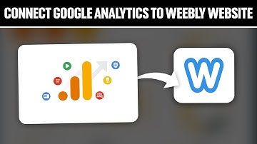 How To Connect Google Analytics To Your Weebly Website 2025! (Full Tutorial)