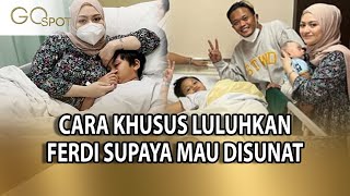 MOMEN SYUKUR KELUARGA SULE, FERDI & BABY ADZAM JALANI KEWAJIBAN SUNATAN - GO SPOT