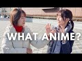 What are popular anime in japan what is your favorite animejapanese interview