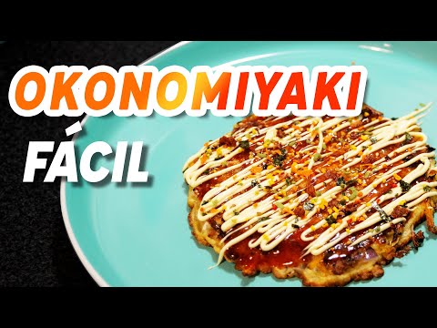 Video: Aprende A Hacer Okonomiyaki, Sabrosos Panqueques Japoneses