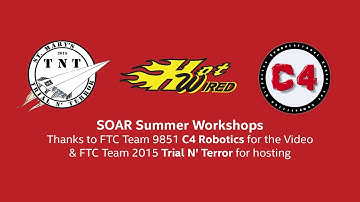 How to Robot Build Techniques @ SOAR Workshop