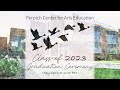 Perpich arts high school graduation  2023