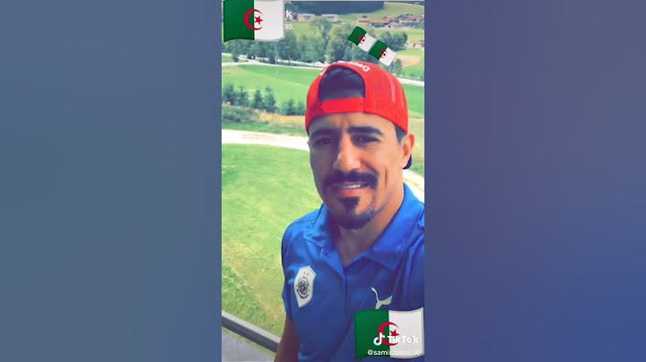 بونجاح على اغنية الجزائر