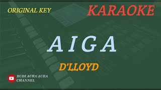 AIGA - D'LLOYD (KARAOKE)