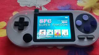 SF2000 firmware 1.71 SNES funciona!! #sf2000 #babyshark