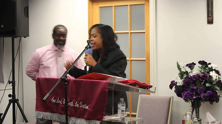 Co Pastor Terry T. Crenshaw of  BGZ