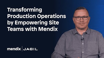 Transforming Production Operations by Empowering Site Teams with Mendix