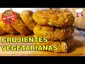 RECETA NAVIDEÑA VEGETARIANA🎄 CROQUETAS SALUDABLES CRUJIENTES y CREMOSAS 👌🏻 SIN GLUTEN 👌🏻 SIN LACTOSA