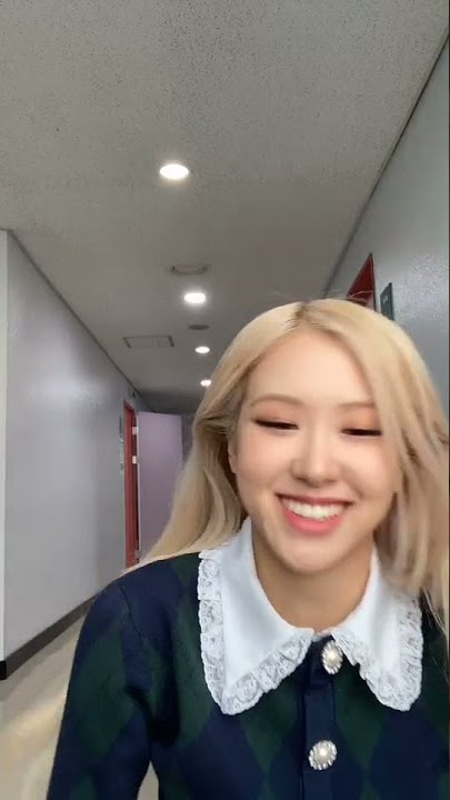 Me 'Gone' My  In Real Life Part 2 (Rosé YouTube Channel) #SHORTS