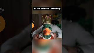 Die Ente und ich lieben euch! 🔥🚀🏆 #livetrading #kryptolivetrading #btc #eth #xrp #ente #vipcommunity