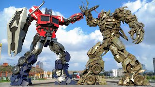 Transformers One | Optimus Prime vs Megatron Final Fight | Paramount Pictures [HD]