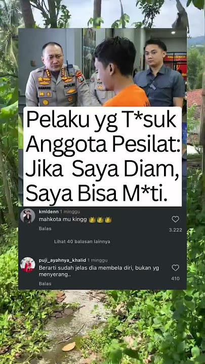 Ia hanya membela dirinya #quotes #pesilat #trendingshorts #viralvideo