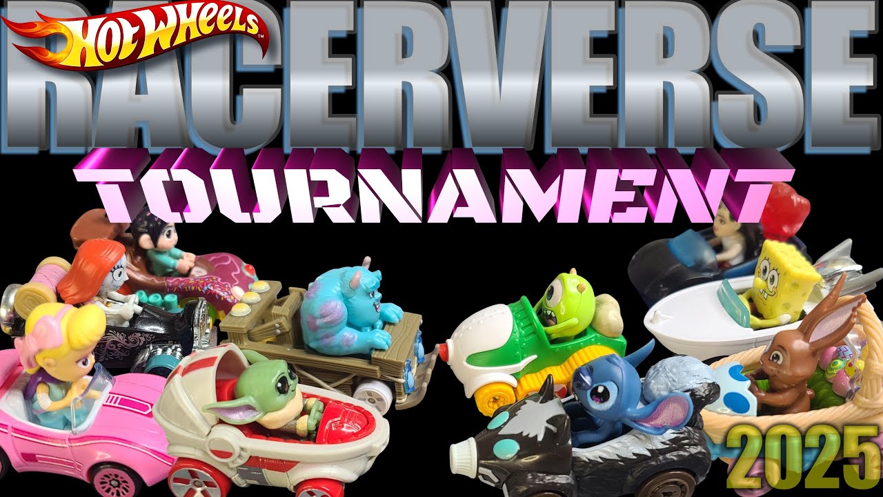 Hot Wheels Racerverse Dragon Tournament new 2025
