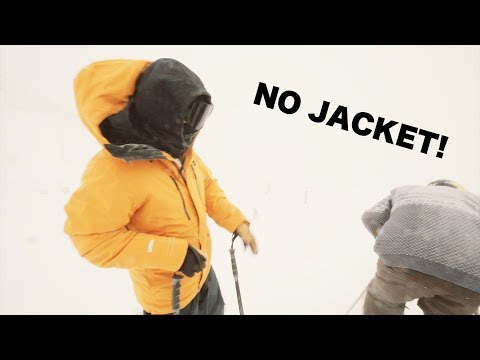 100MPH WIND AT THE FIRST WORLD CUP | Woodsy'sWorld #1