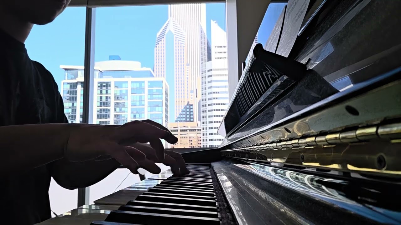 another day in hometown (DELTARUNE piano cover)