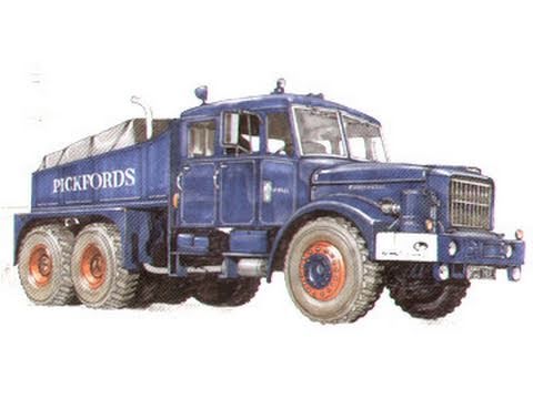 I  Heavy Haulage Scammell Junior Constructor 6x4 P...