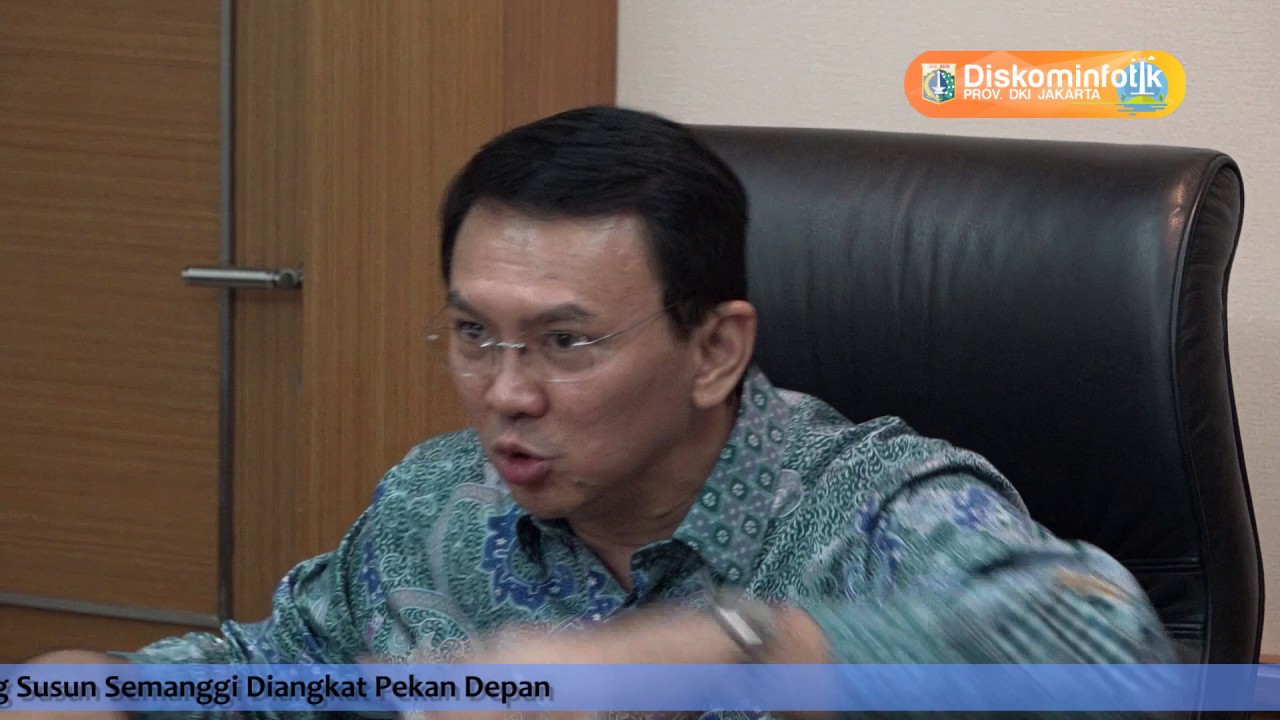 05 Mei 2017 Gub Basuki T. Purnama menerima PT KAI