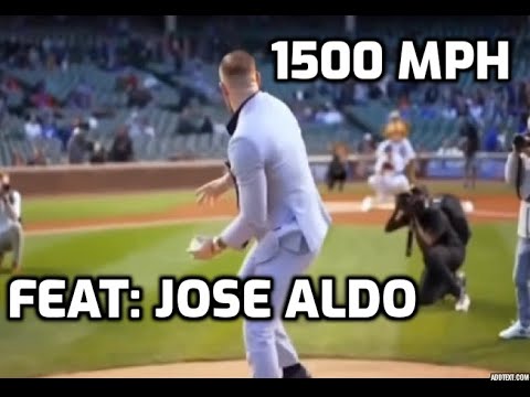 Connor McGregor :  Best Pitch feat Jose Aldo