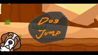 🐶 Dog Jump Mobile Game 🐶 Reach new heights in this endless platformer! screenshot 1