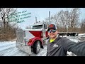 Trucking vlog 146    delivering lumber to a beautiful part of new jersey  then on to virginia