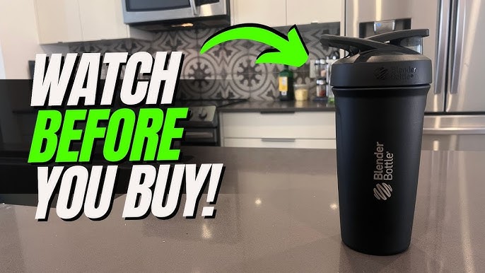 Best Shaker Bottles: Shakesphere vs Blender Bottle vs Helimix — Eightify