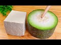 冬瓜和豆腐才是絕配，教你簡單做法，不炒不燉，鮮嫩多汁，好吃，Winter Melon #Tofu #Recipe，#冬瓜豆腐食譜，#冬瓜豆腐的做法，#chinesefood，#美食，#food，#豆腐