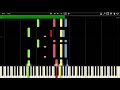 Wolfenstein 3D - Horst-Wessel Lied Synthesia Piano MIDI