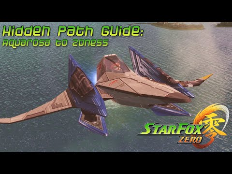 Star Fox Zero Alternate Path Guide: Aquarosa to Zoness star fox characters