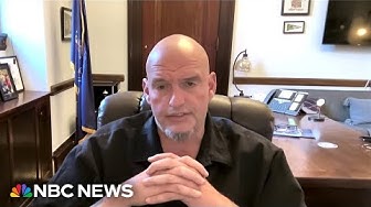 Thumbnail for Fetterman on shutdown: ‘Keeping the government hostage’ shouldn’t be Democrats’ ‘long game’
