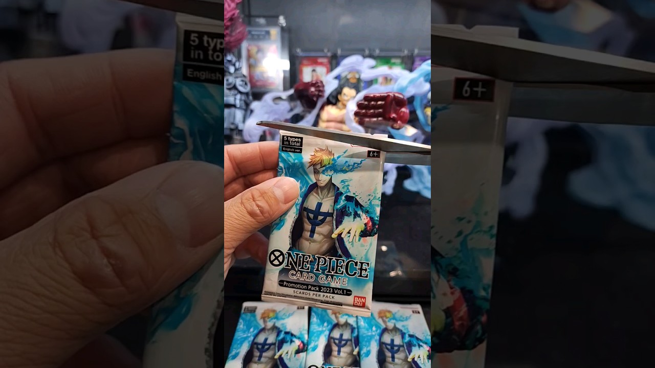 one piece card game promotion pack 2023 vol 1 ONE PIECE CARD GAME PROMOTION PACK 2023 Vol.4 (1 Pack = 5 Pcs) – JumpIchiban main image 0