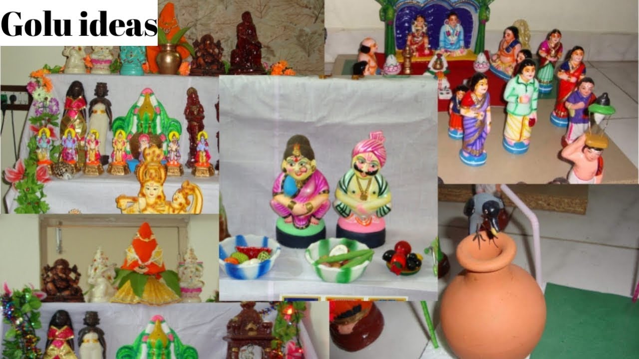 Simple Golu Decoration Ideas For Navarathri Me And Mil Creations