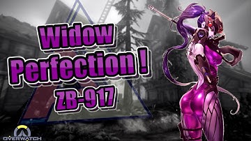 Perfect Console Widow in (1v1) on BlackForest