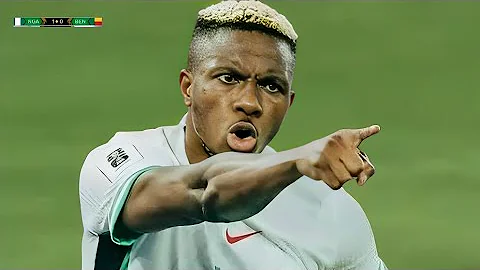 Victor Osimhen Hat-Trick vs Benin. Great Performance.[14/10/2025]