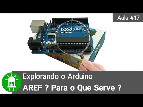 Para o Que Serve o Pino AREF ? - Aula 17