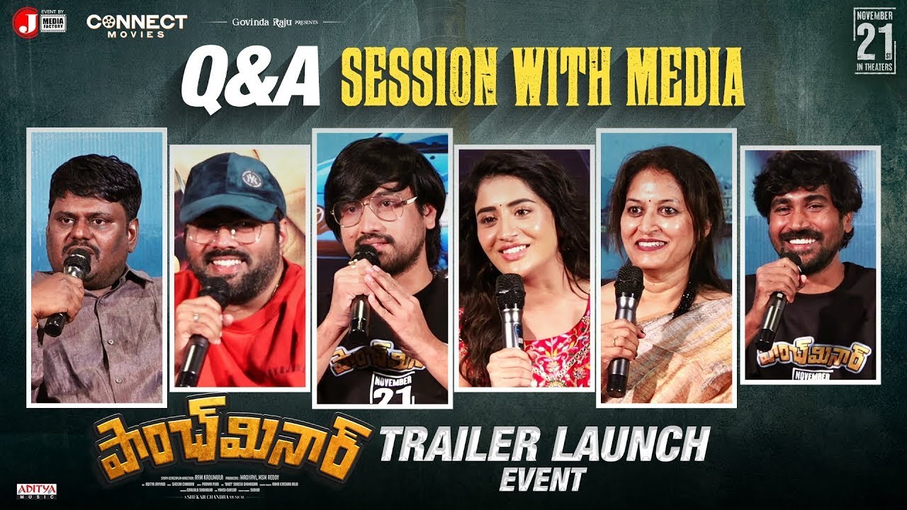 Team Q&A With Media | Paanch Minar Trailer Launch Event | Raj Tarun | Rashi Singh | Ramesh Kadumula
