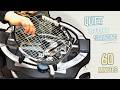 Stringing 2 Tennis Rackets 🎾 | 1 Hour Quiet Stringing Session (No Talking ASMR)