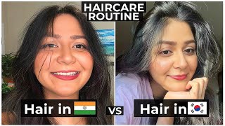Korean 'HairCare' with  Indian Products | Step by Step Guide | Unsponsored