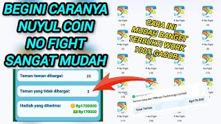HOW TO HUNT IN THE NO FIGHT GAME TO GET FUNDS BALANCE - MONEY-MAKING APPLICATION screenshot 5