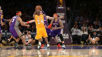 Dwight Howard Throws Down the Oop from Kobe