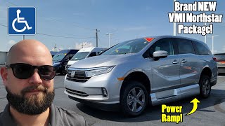 2023 Honda Odyssey + VMI Package = Ultimate Wheelchair Van? | Chad The Van Man