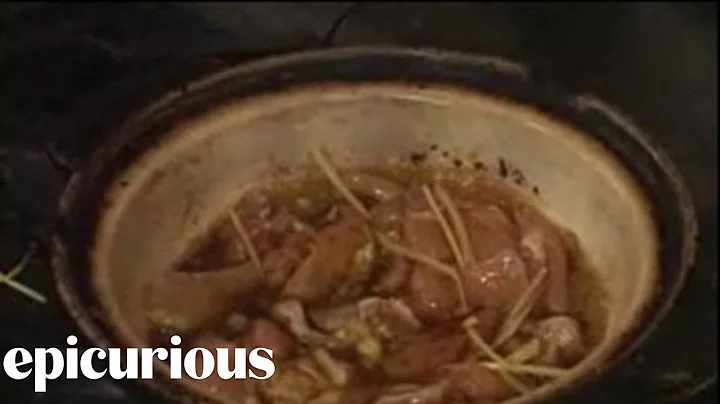 Chef Charles Phan Makes Clay Pot Chicken with Cara...
