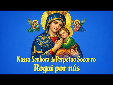 Oração 💕🌷Nossa Senhora do Perpétuo Socorro.