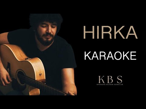 Onur Can Özcan - Hırka | (Akustik Karaoke)