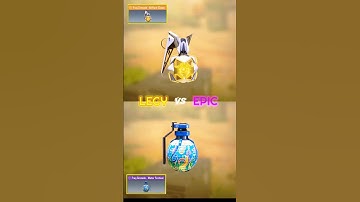 Free Epic vs paid Legendary "grenade" 👌| codm | #shorts #codm #codmobile