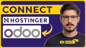 Hoe u uw Hostinger-domein met Odoo verbindt | Hostinger-domein met Odoo | Hostinger Odoo