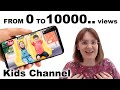 How to grow your youtube channel for kids using facebook