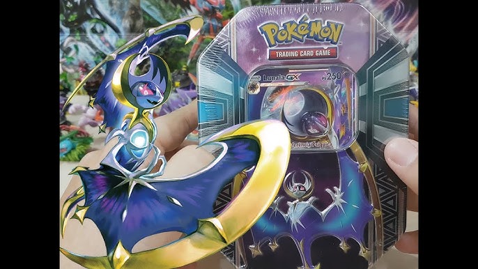 POKEMON LATA LENDAS DE ALOLA - SOLGALEO-GX, Pokemon em Promoção