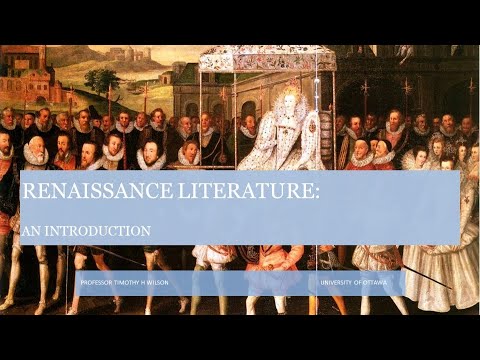 Renaissance Literature: An Introduction