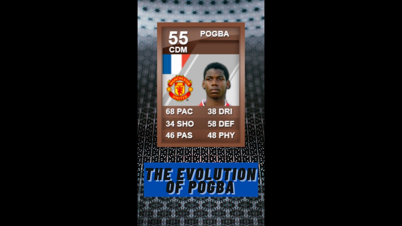 The EVOLUTION of POGBA | FIFA 12 to FIFA 22 | FIFA 22