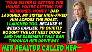 My Parents Erased Me From Grandma's Will and Laughed — Then My Sister's Realtor Called Me in Tears
